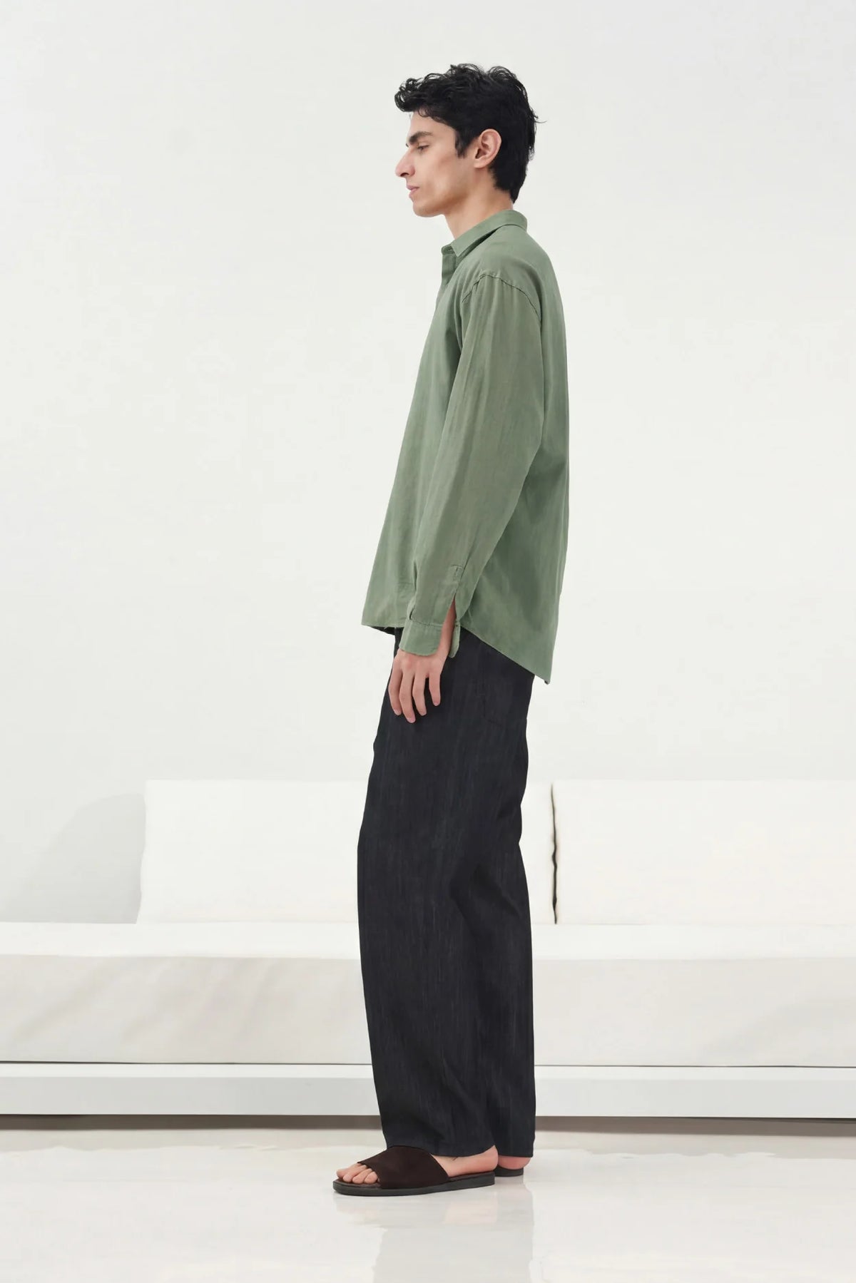 Olive Linen