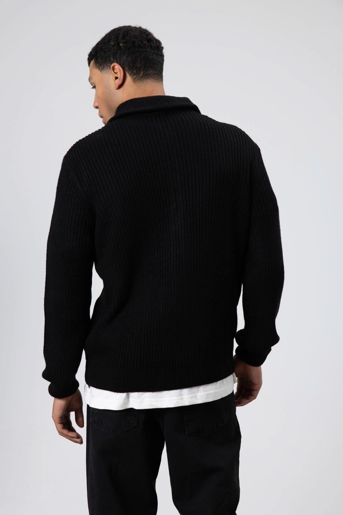The Sweatered Jacket