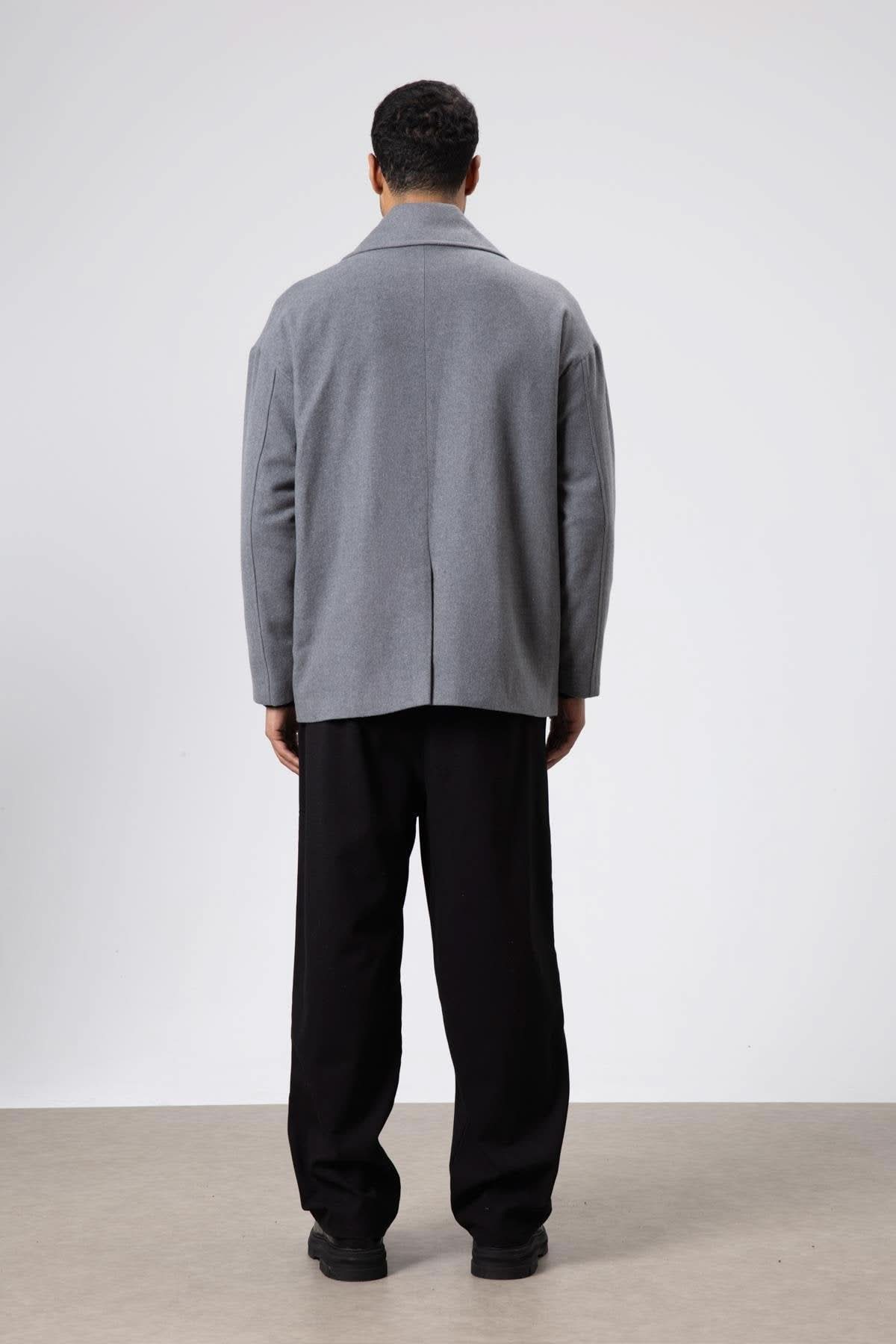 Double Breasted Cashmere Jacket