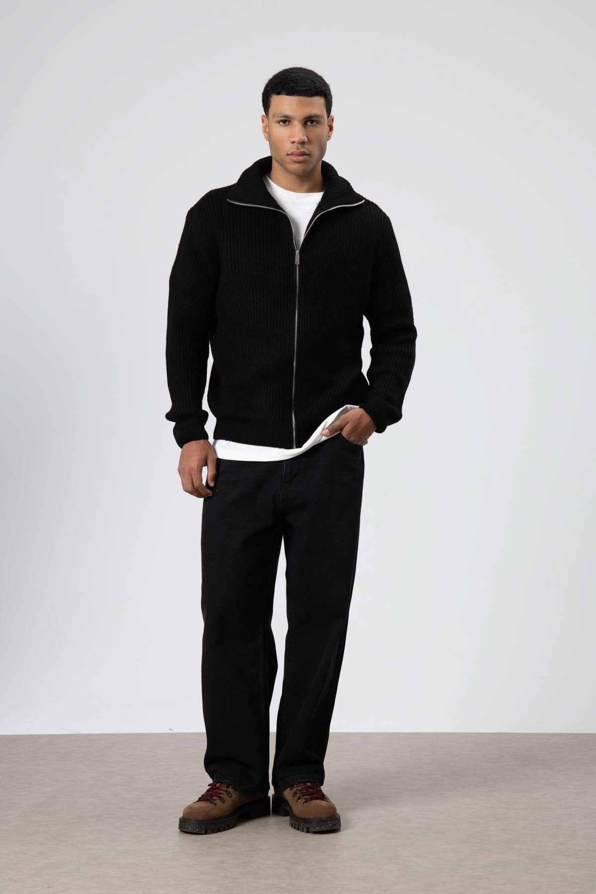 The Sweatered Jacket