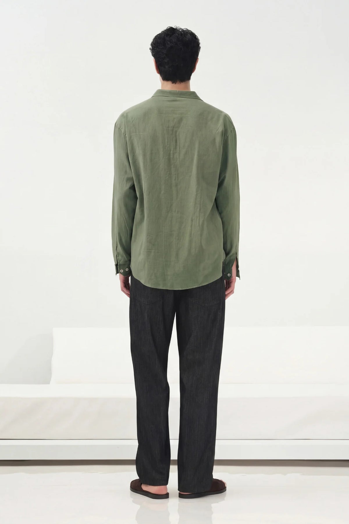 Olive Linen