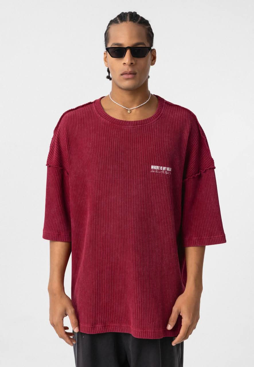Embroidered Oversized T-shirt