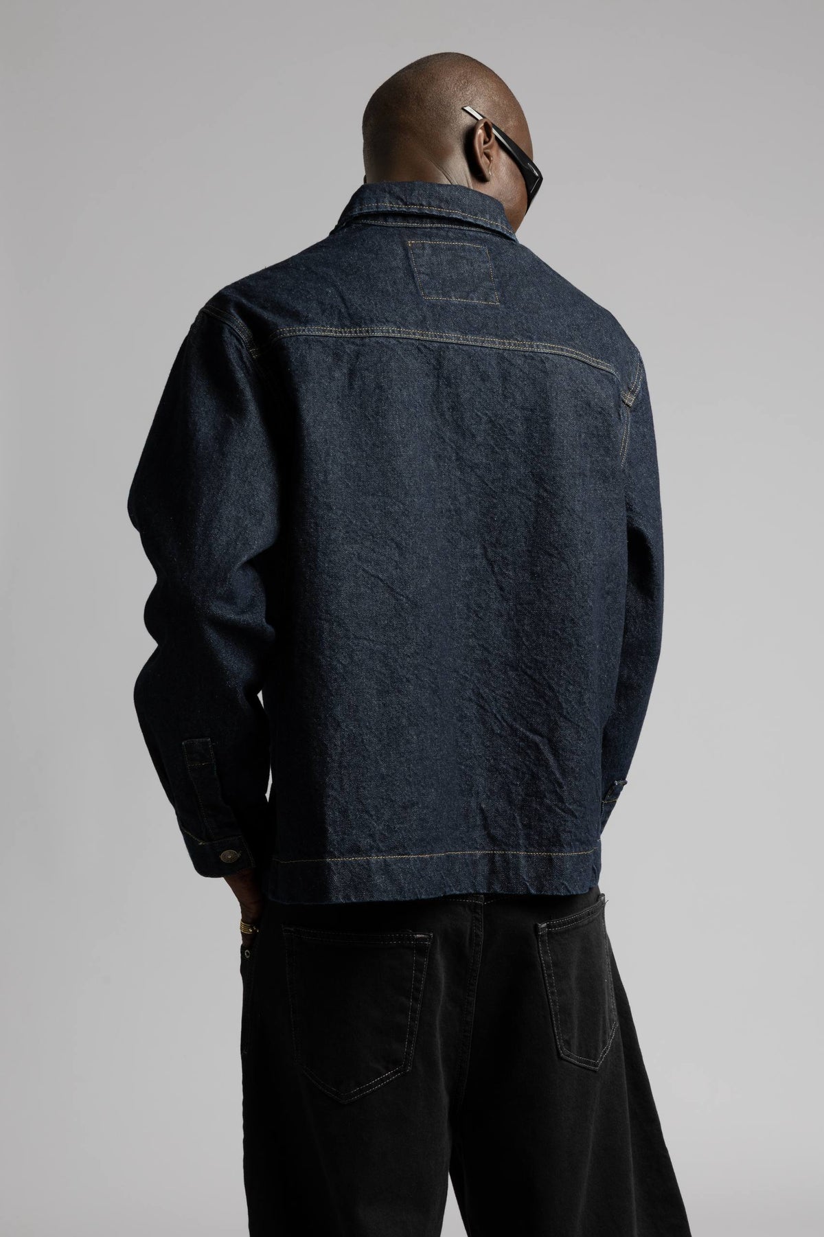Winter Denim Shirt