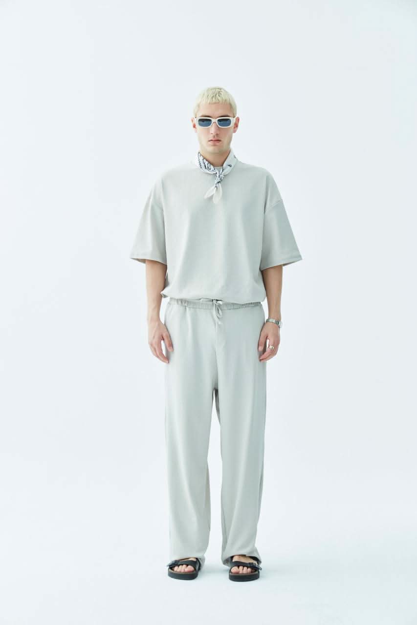Basic Knit T-shirt