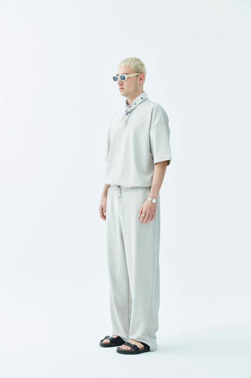 Basic Knit T-shirt