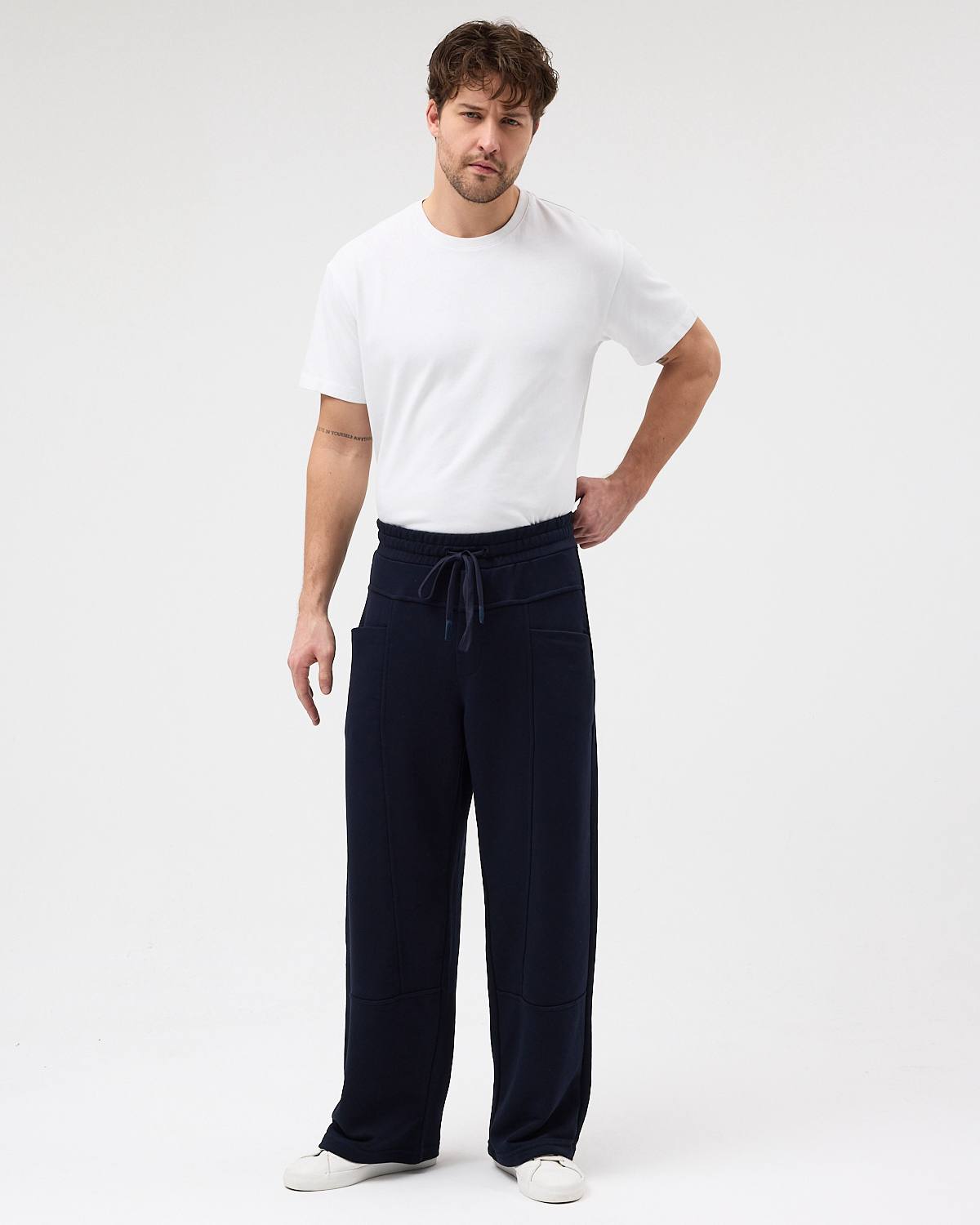 Straight Leg Sweatpants