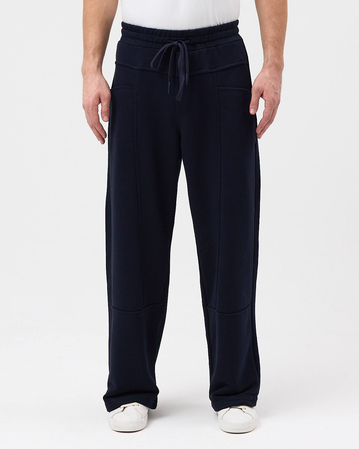 Straight Leg Sweatpants