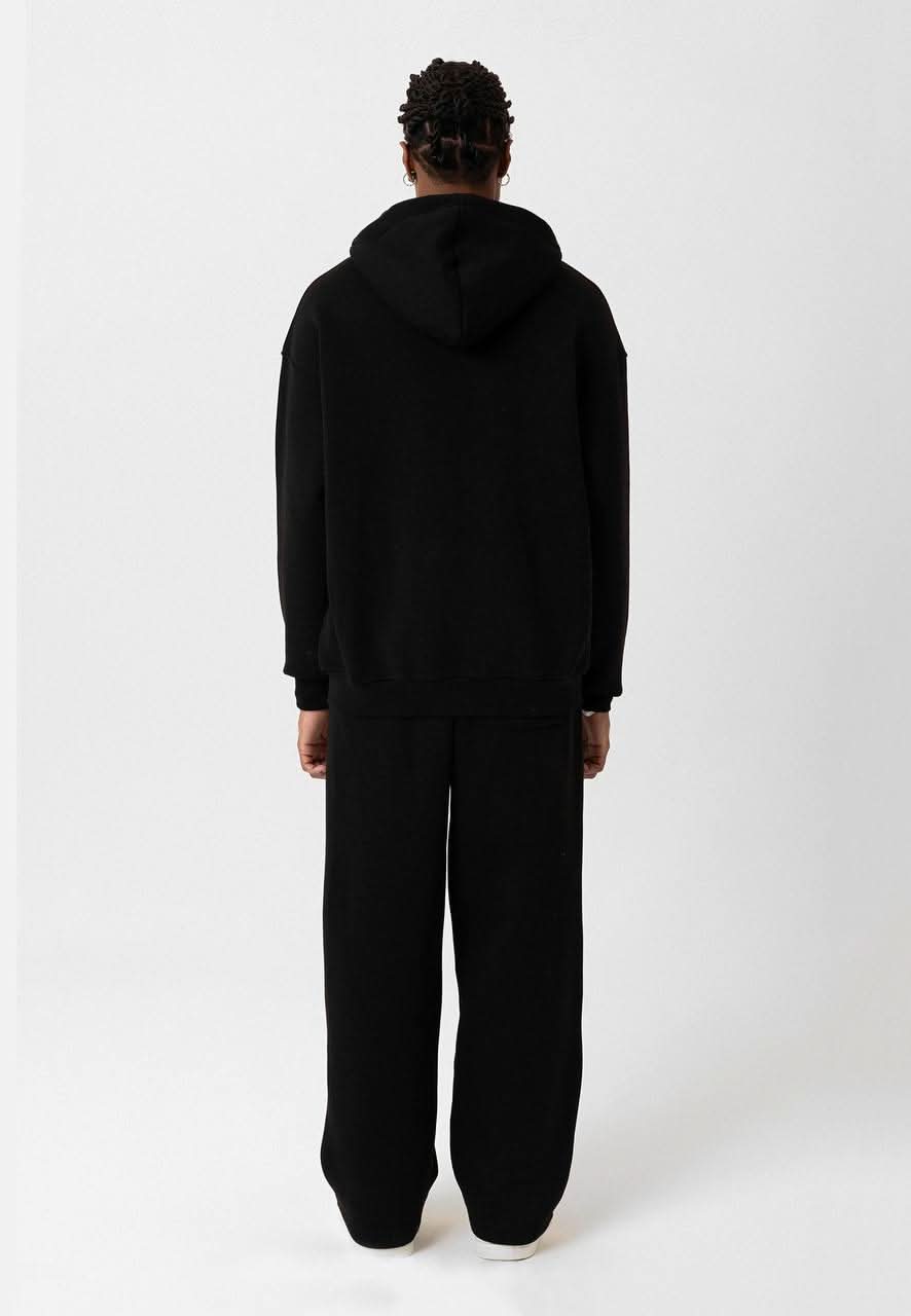 Essence Black Zipper Jacket