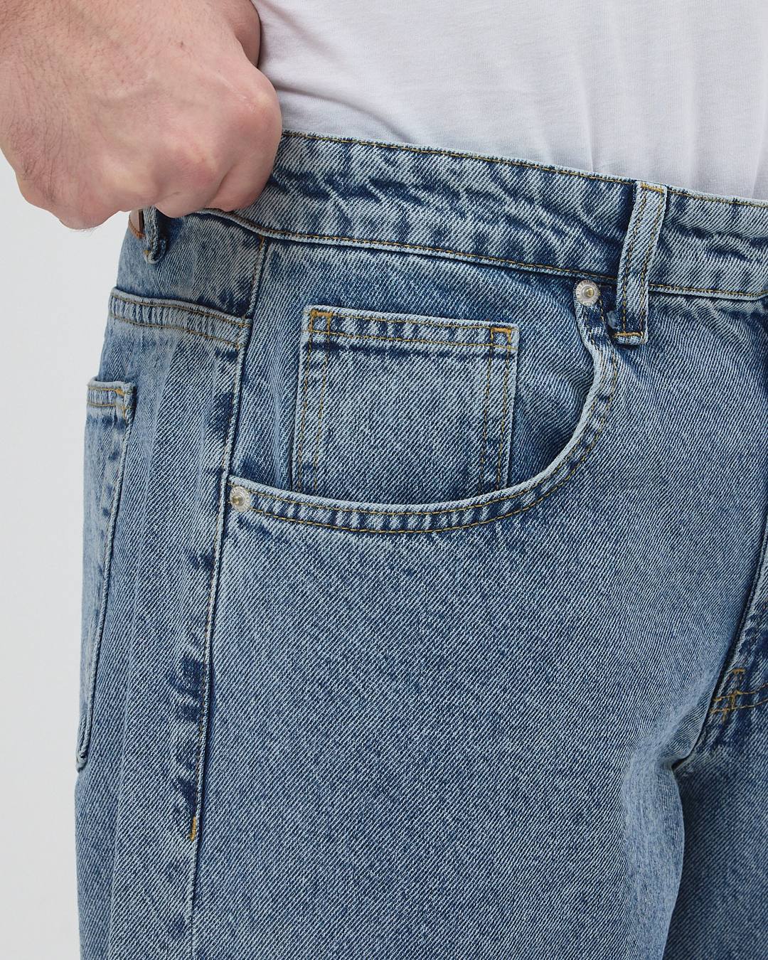 BALLOON FIT JEANS