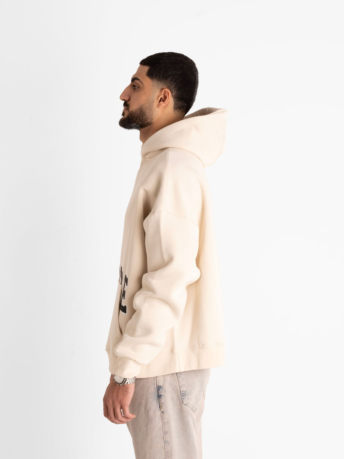 Beige Victoire Hoodie