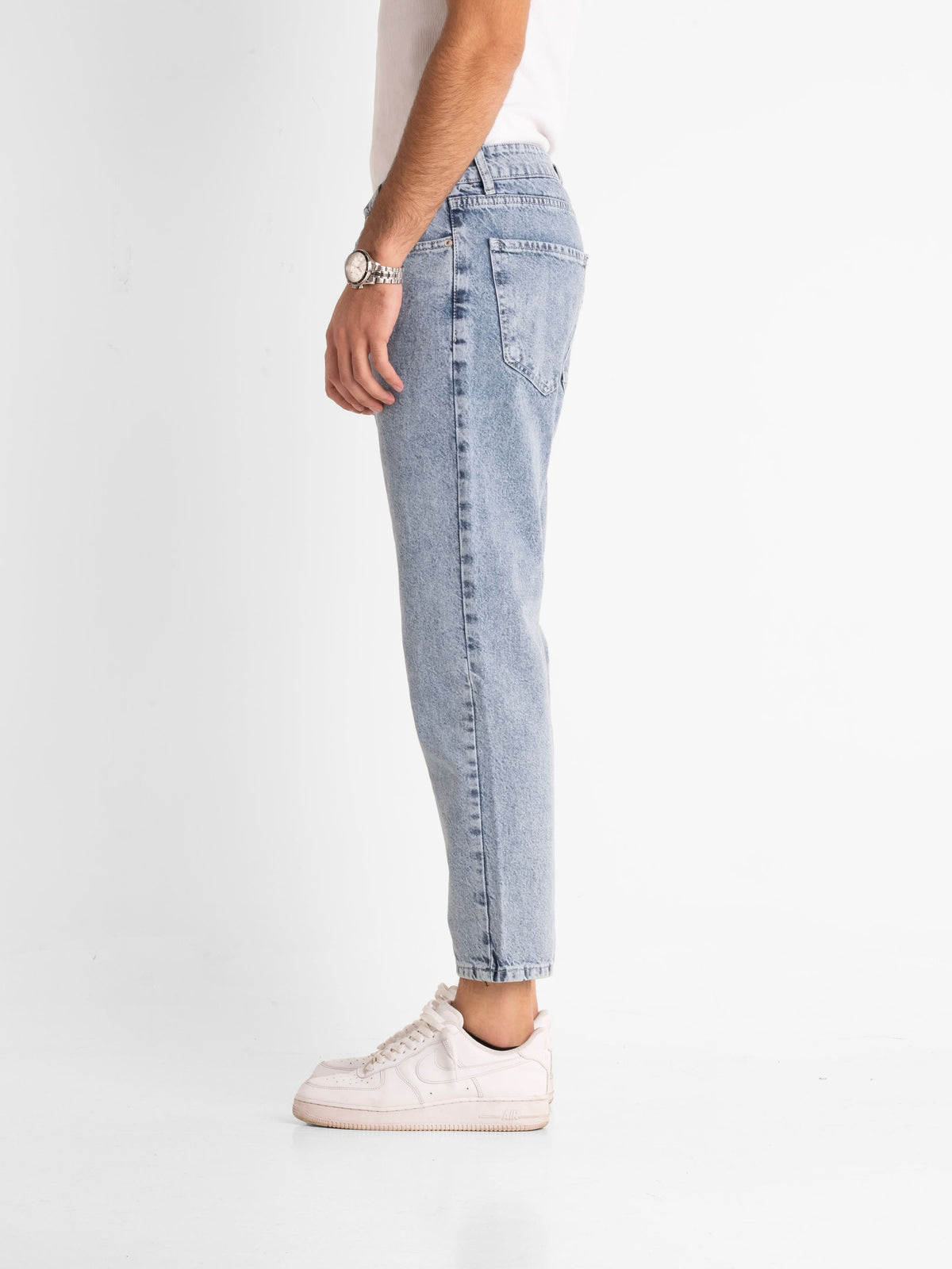 Boyfriend Jeans - Light Blue