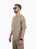 Washed Oversized T-shirt - 100% Cotton