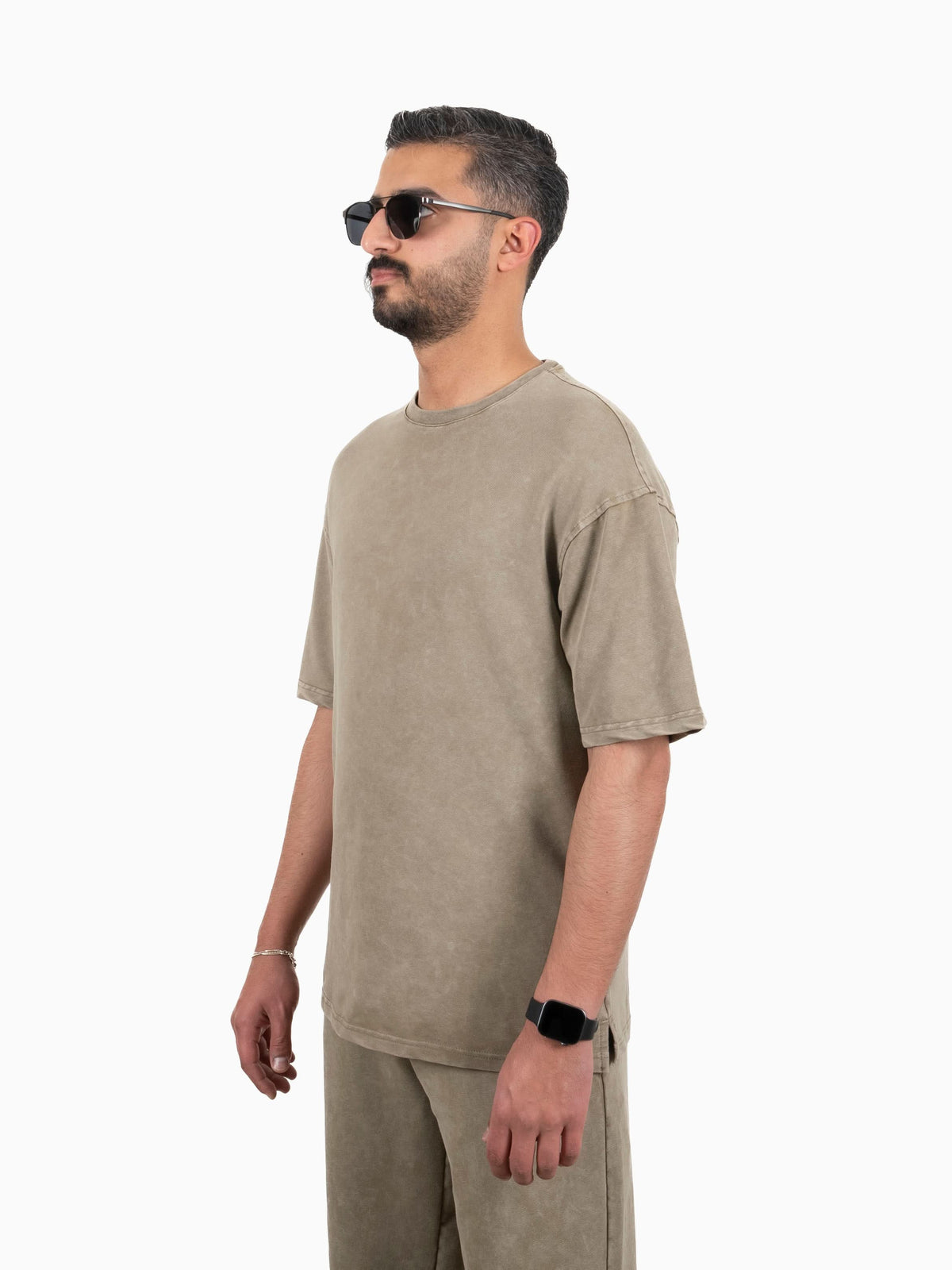 Washed Oversized T-shirt - 100% Cotton