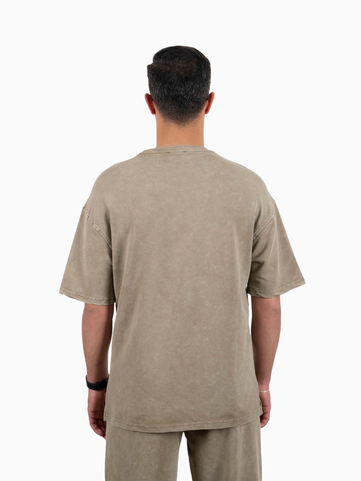 Washed Oversized T-shirt - 100% Cotton