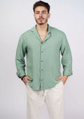 Oversized Cotton Shirt
