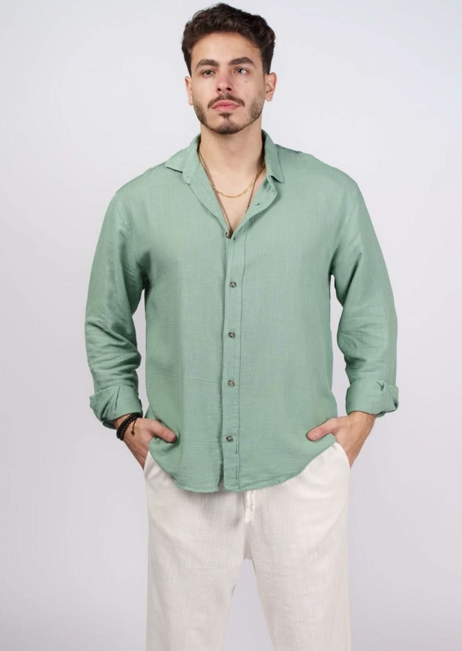 Oversized Cotton Shirt