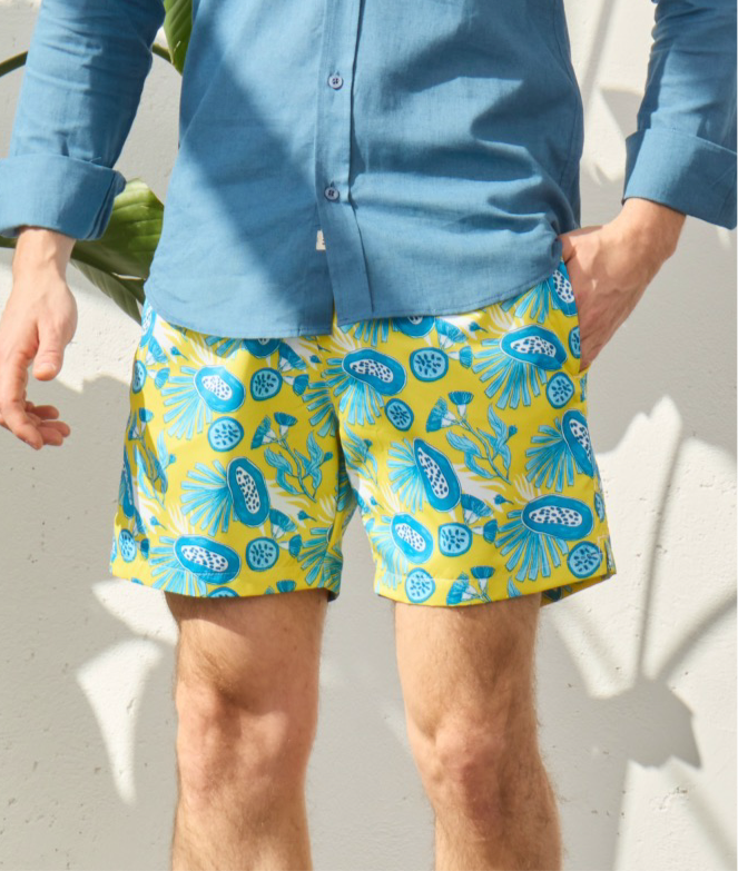 Passion Fruit Swim Shorts