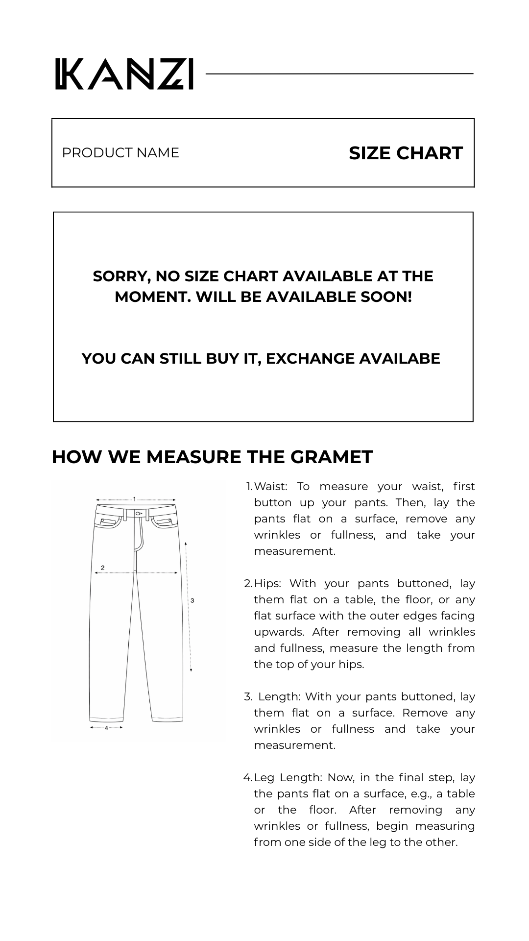 Too Essential Trousers