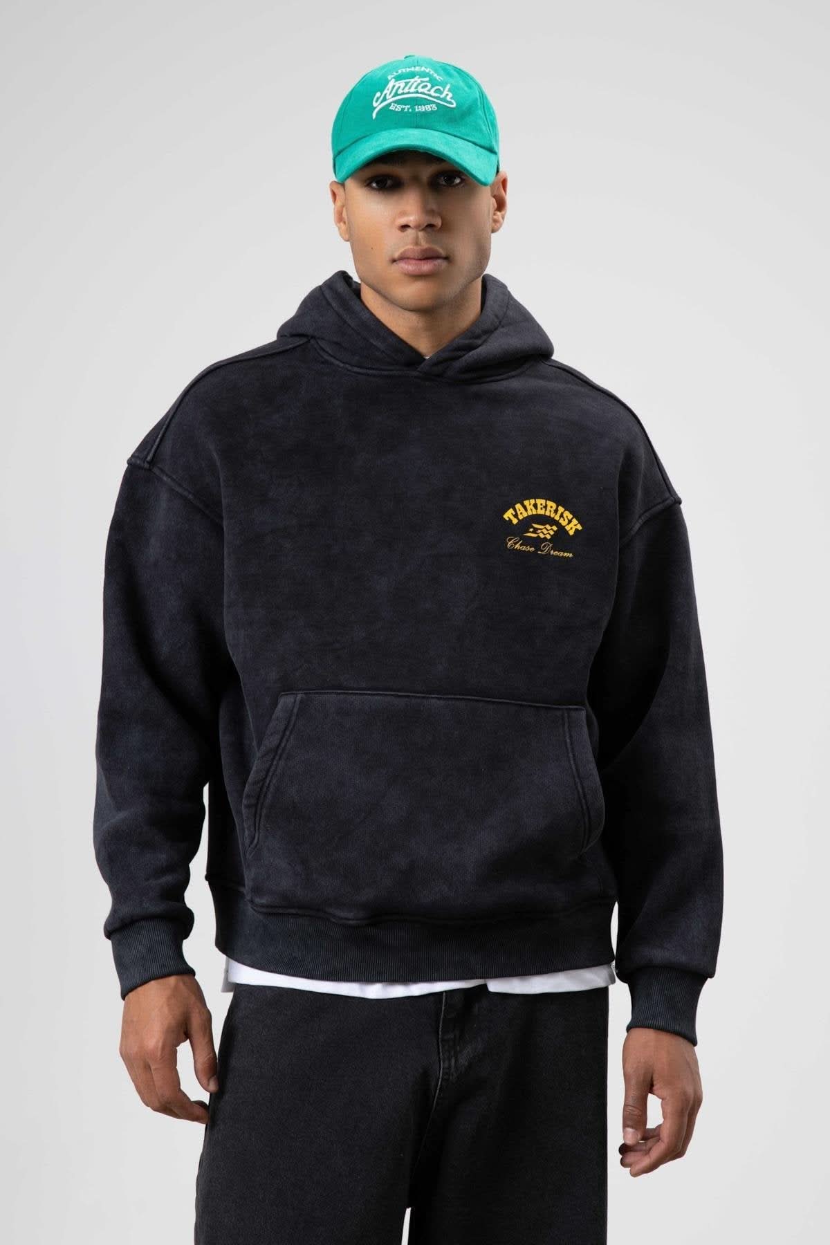 Boxy Hooded