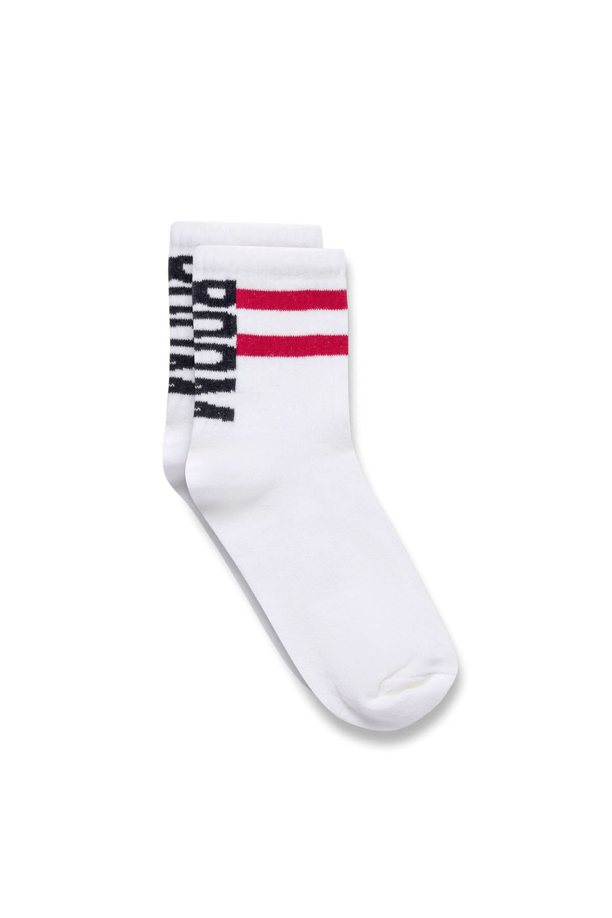 Boom Socks White