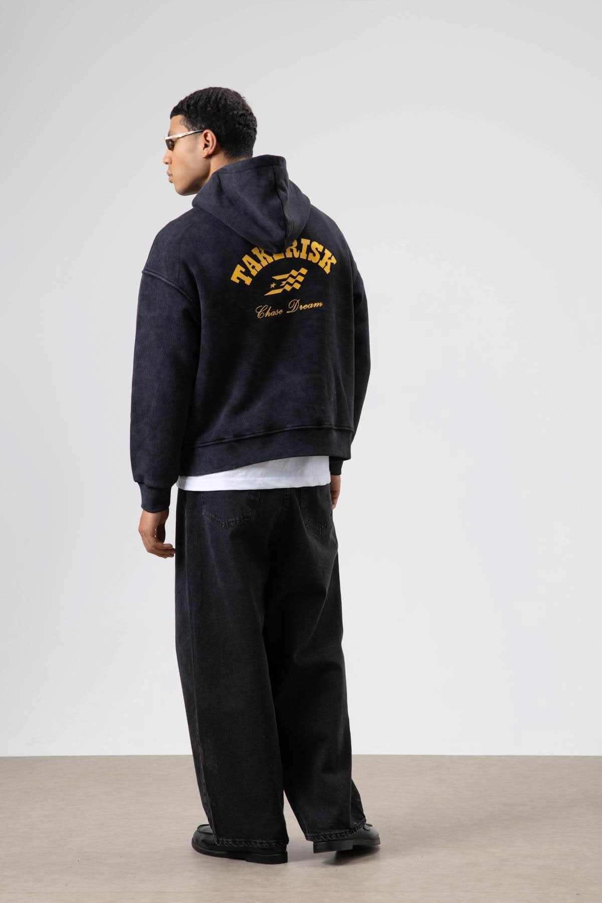 Boxy Hooded