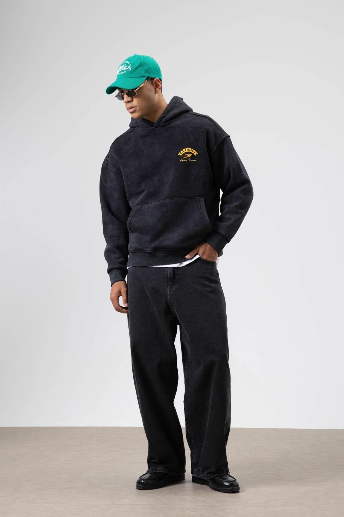 Boxy Hooded