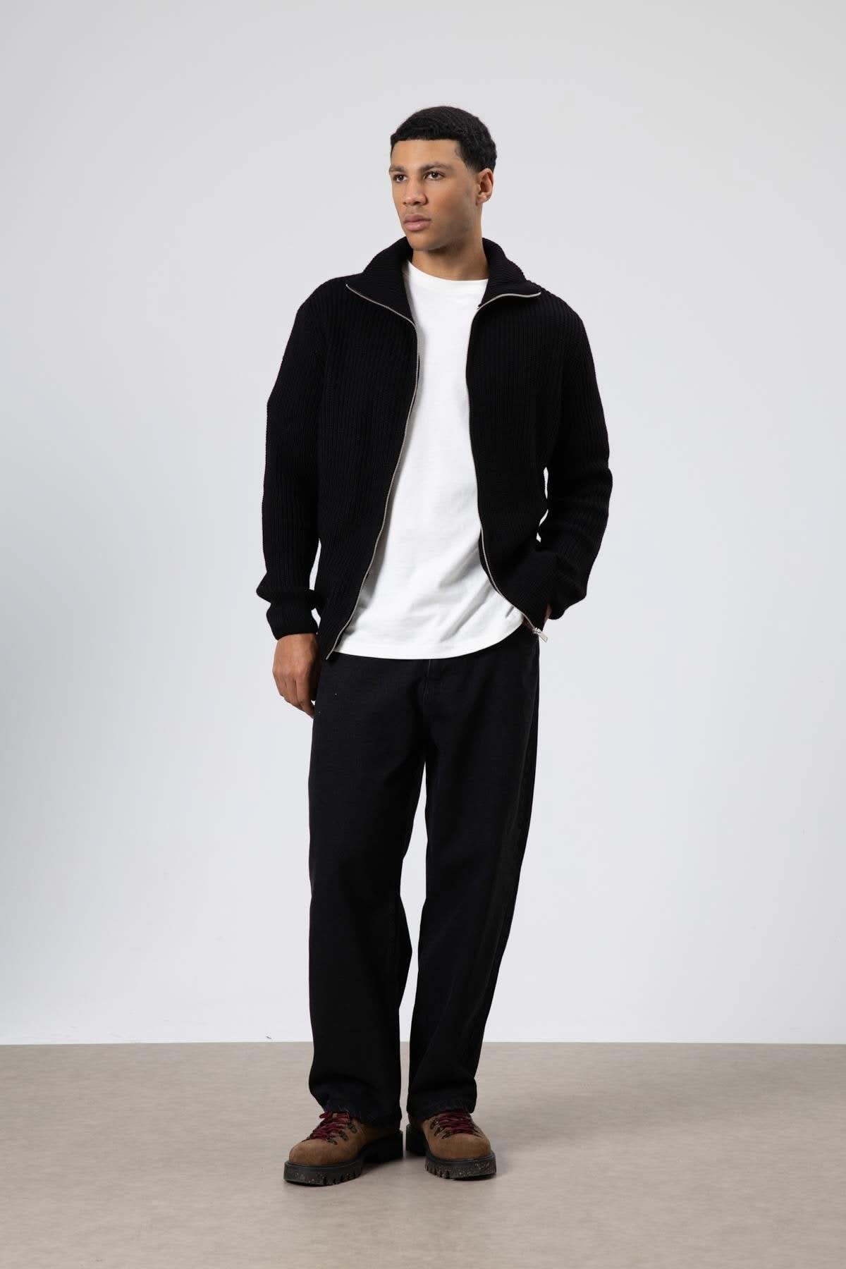 The Sweatered Jacket