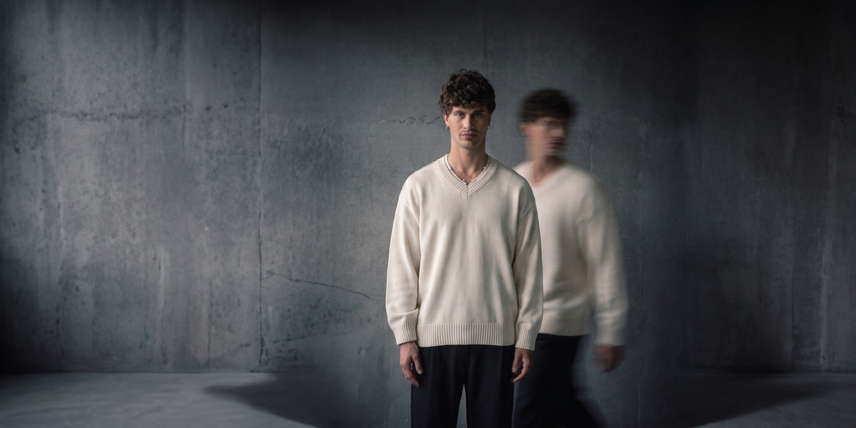 The Cold Edit: The Softy Sweater in cream