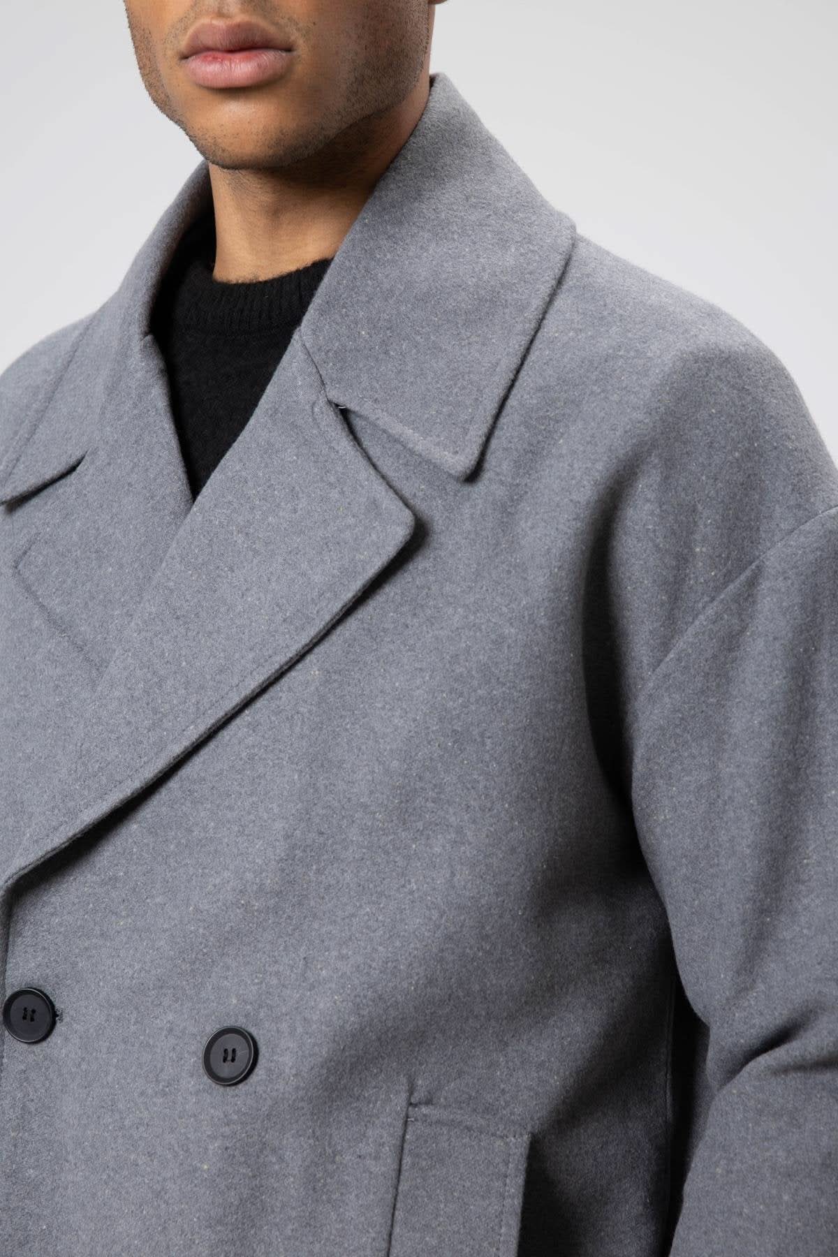 Double Breasted Cashmere Jacket