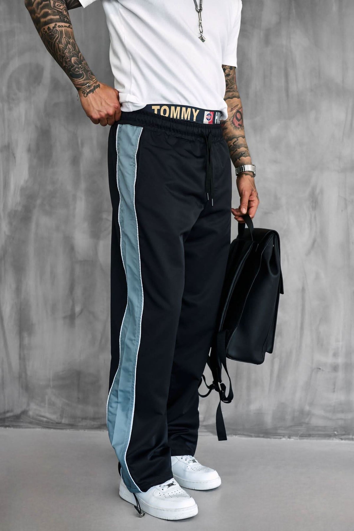 Elastic Technical Trousers