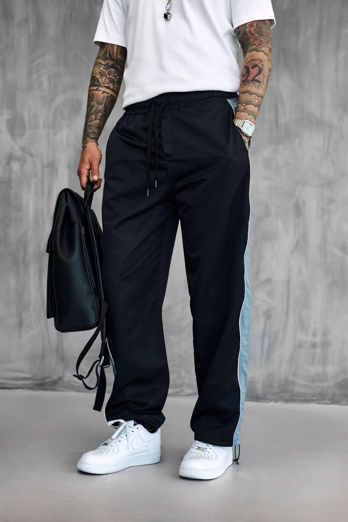 Elastic Technical Trousers