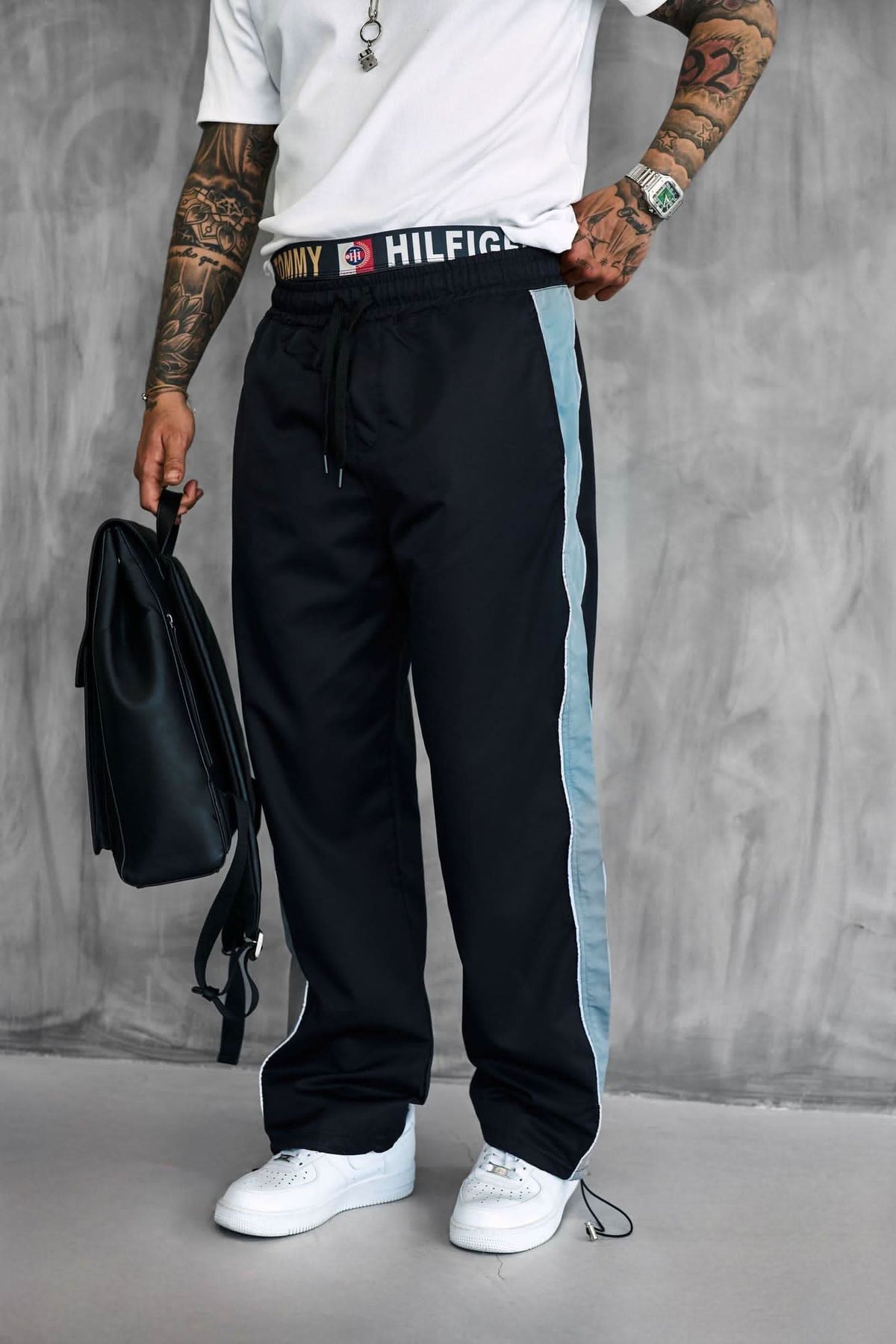 Elastic Technical Trousers