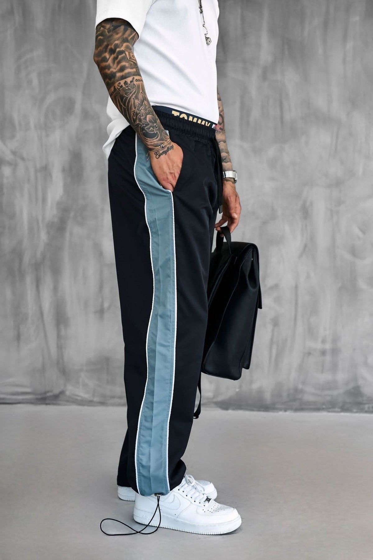 Elastic Technical Trousers