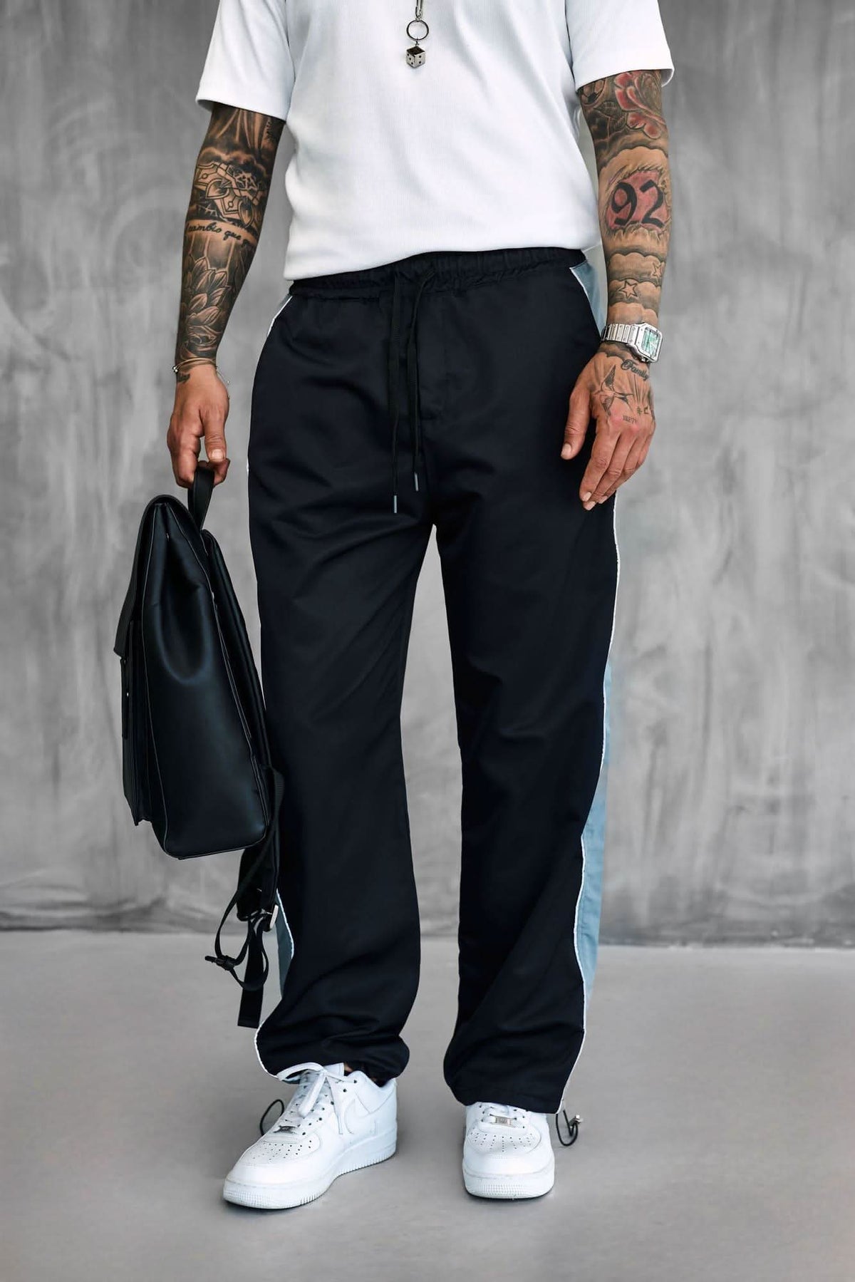 Elastic Technical Trousers