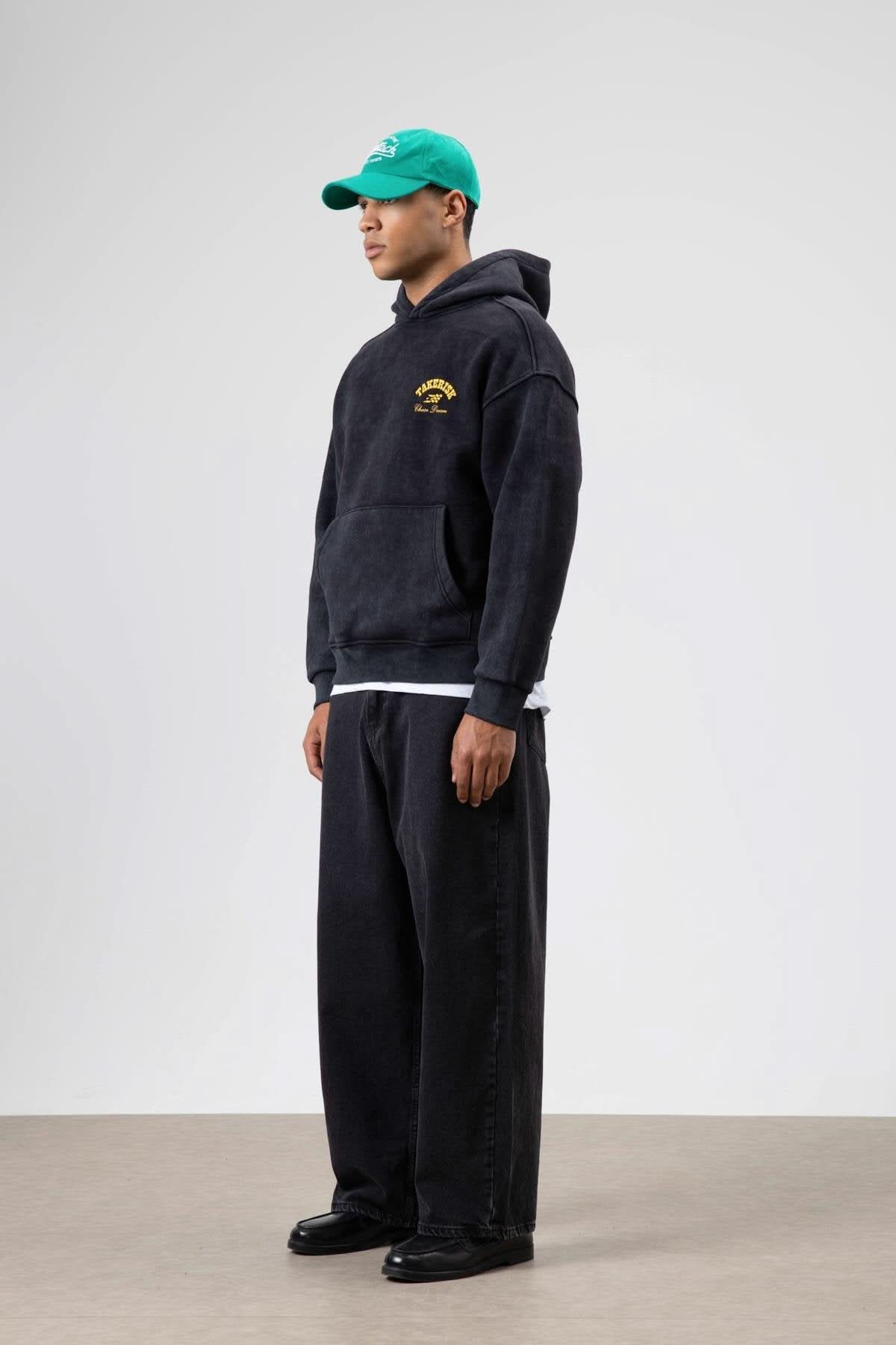 Boxy Hooded