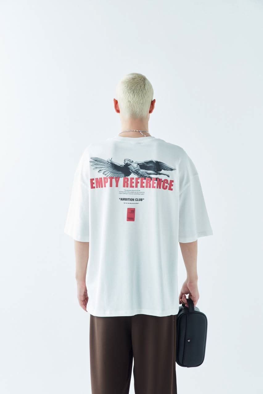 Empty Refference Oversized T-shirt