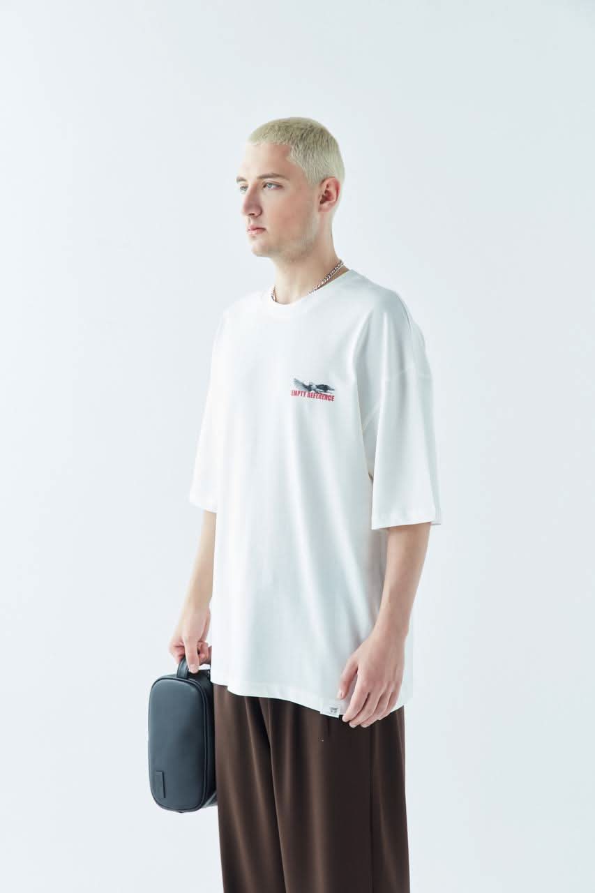 Empty Refference Oversized T-shirt