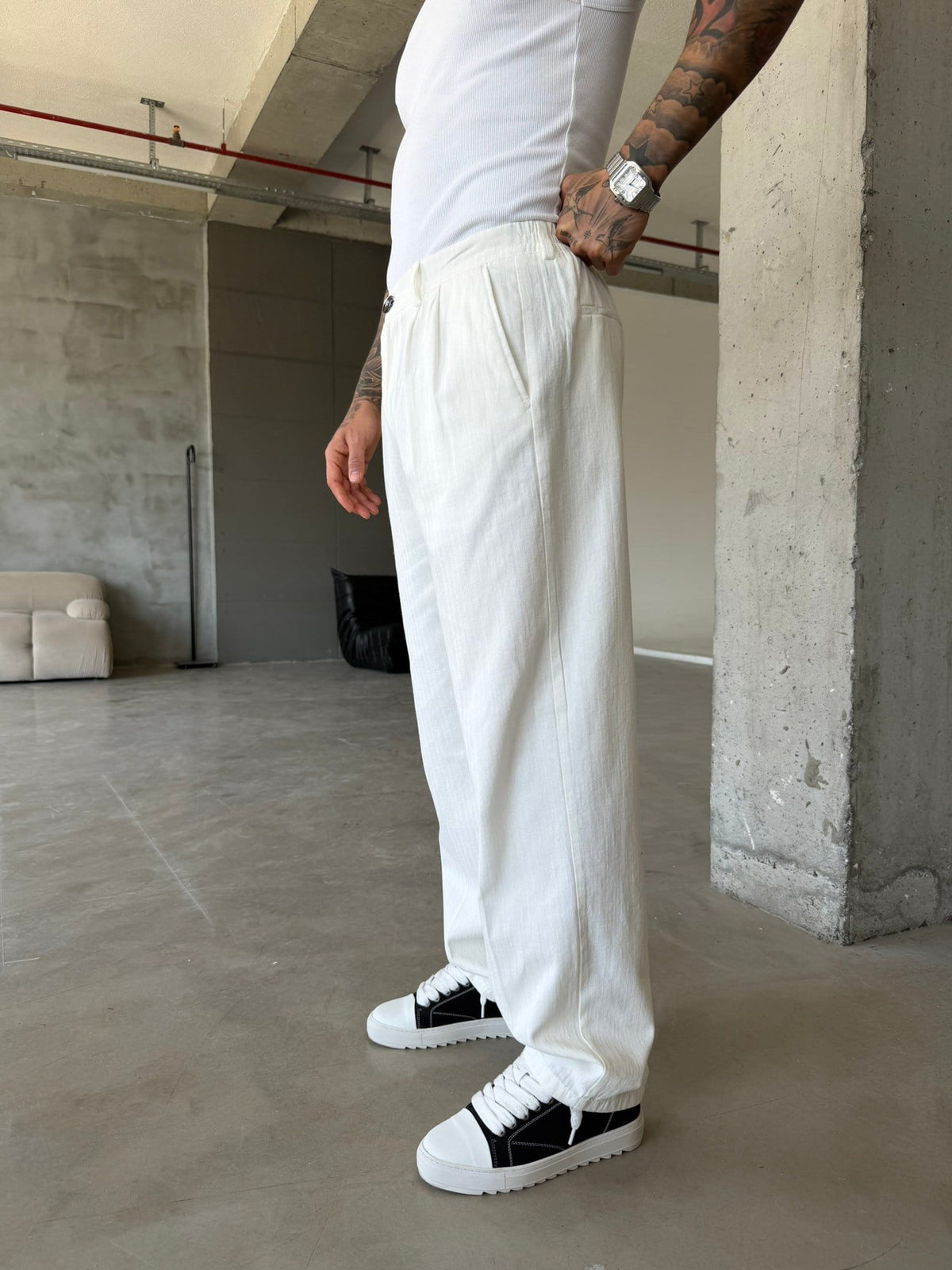 Linen Trousers