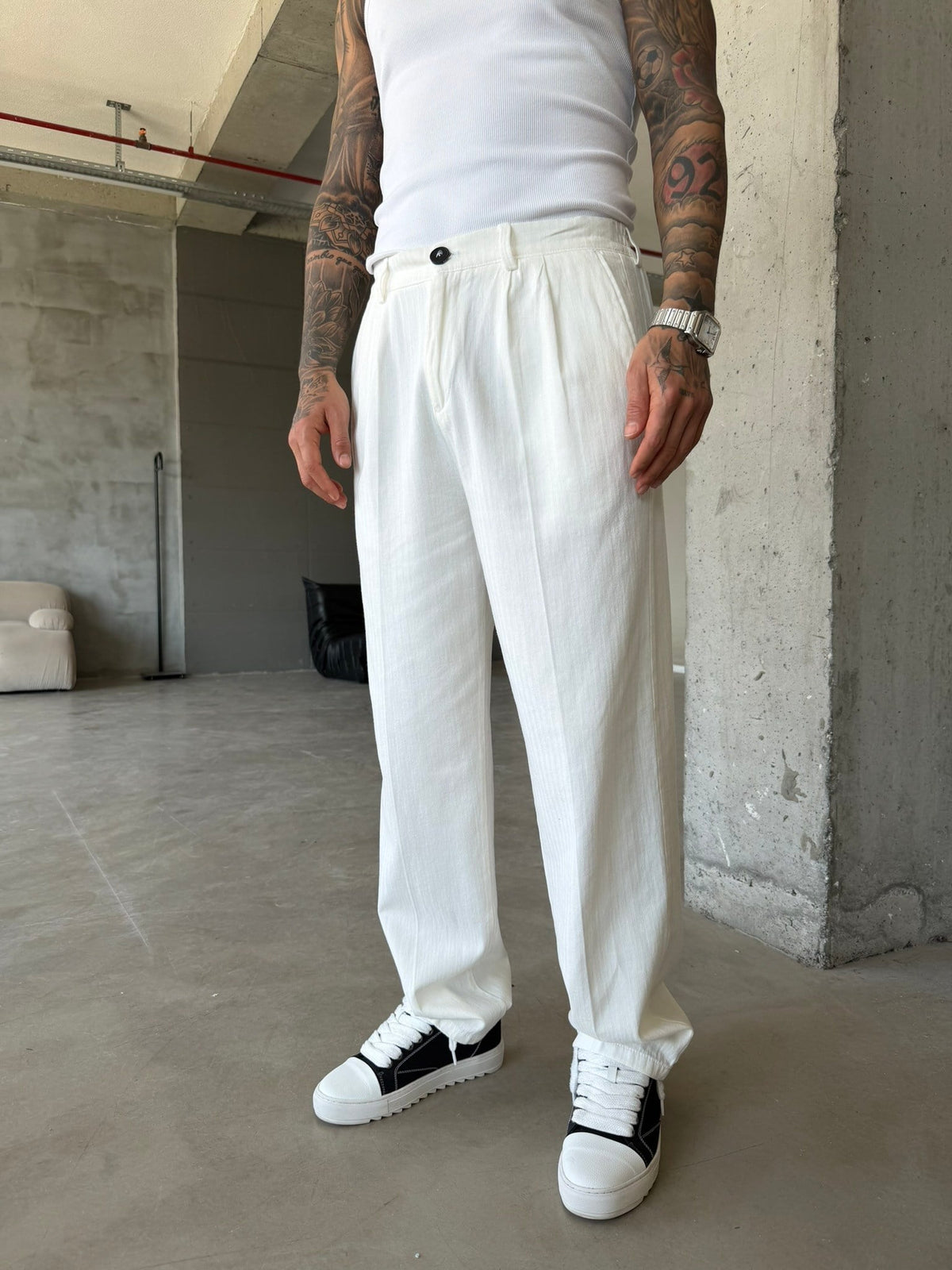 Linen Trousers