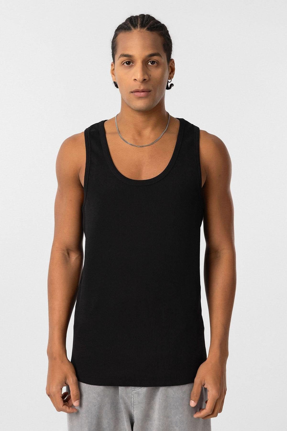 Cotton - Ribbed Tank Top